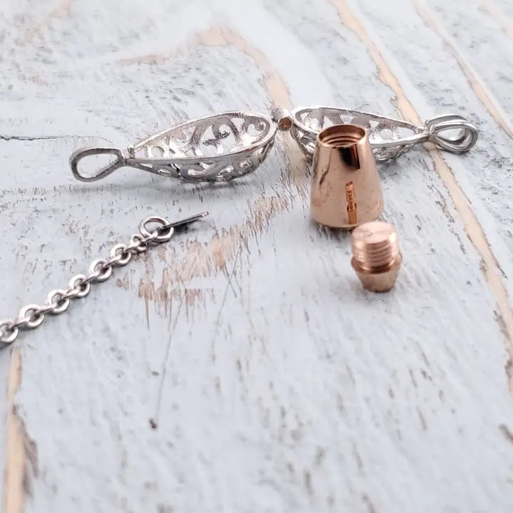 Memorial Urn Necklaces by Just Vial