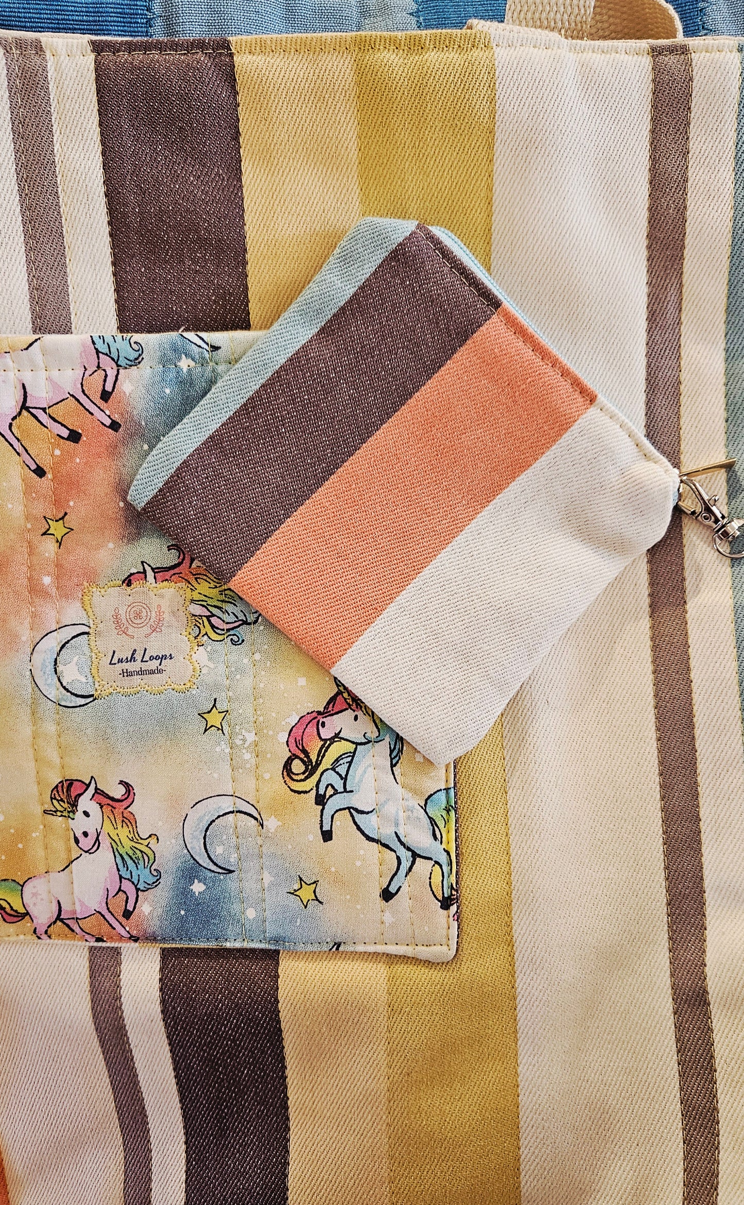 Shoulder Bags by Lush Loops