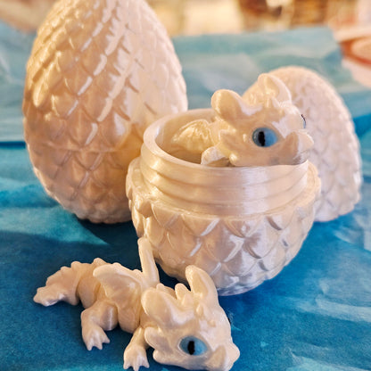 3D Printed Dragon Eggs - Mini 2.5"