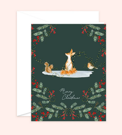 Holiday Greeting Cards - by Almeida Illustrations