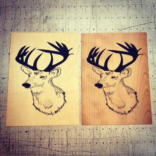 Wood Veneer Prints