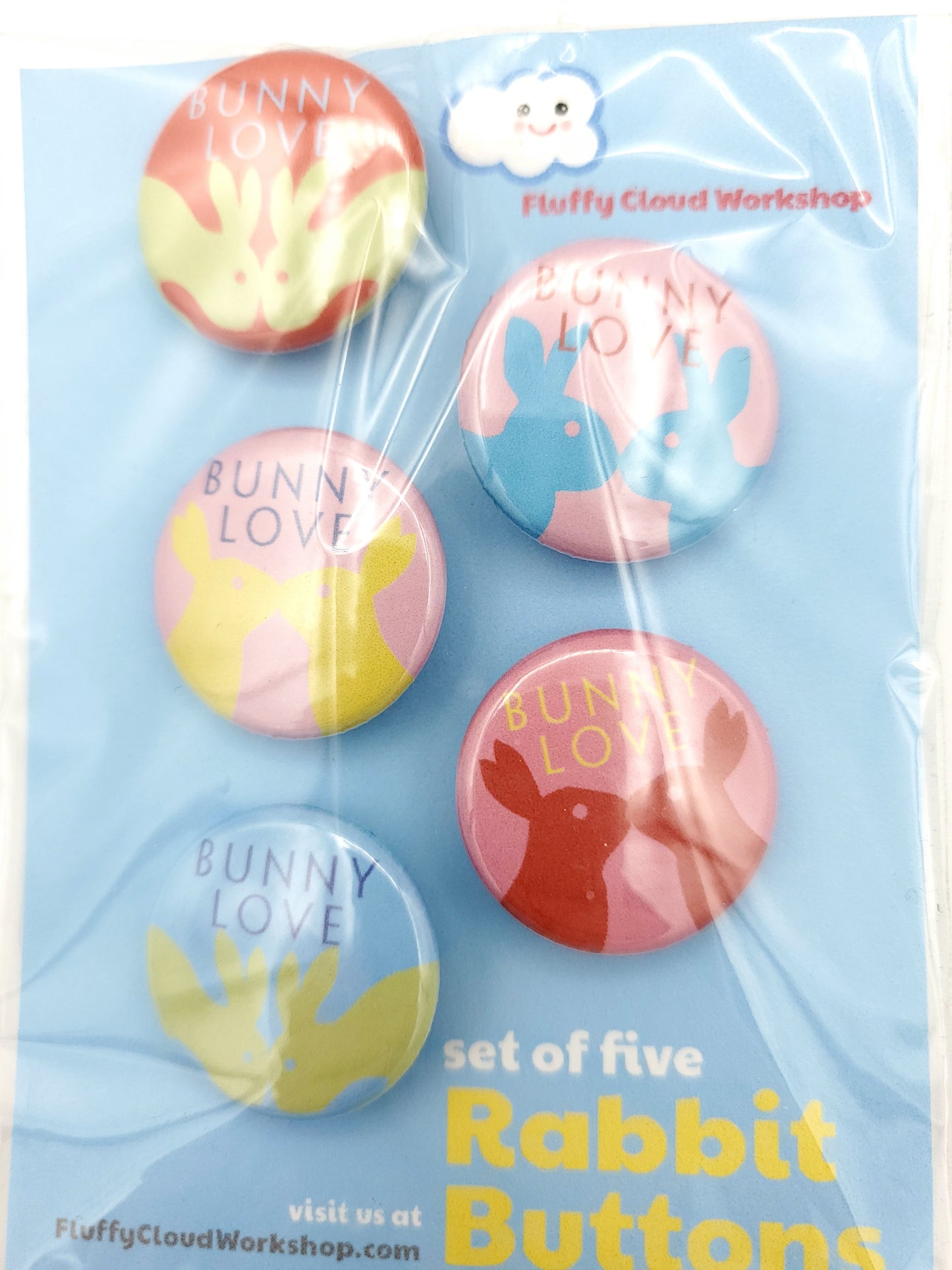 Rabbit Button Sets