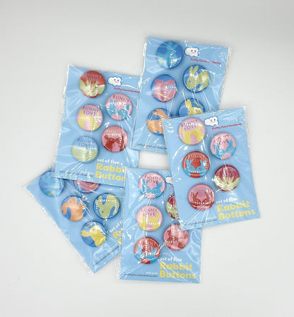 Rabbit Button Sets