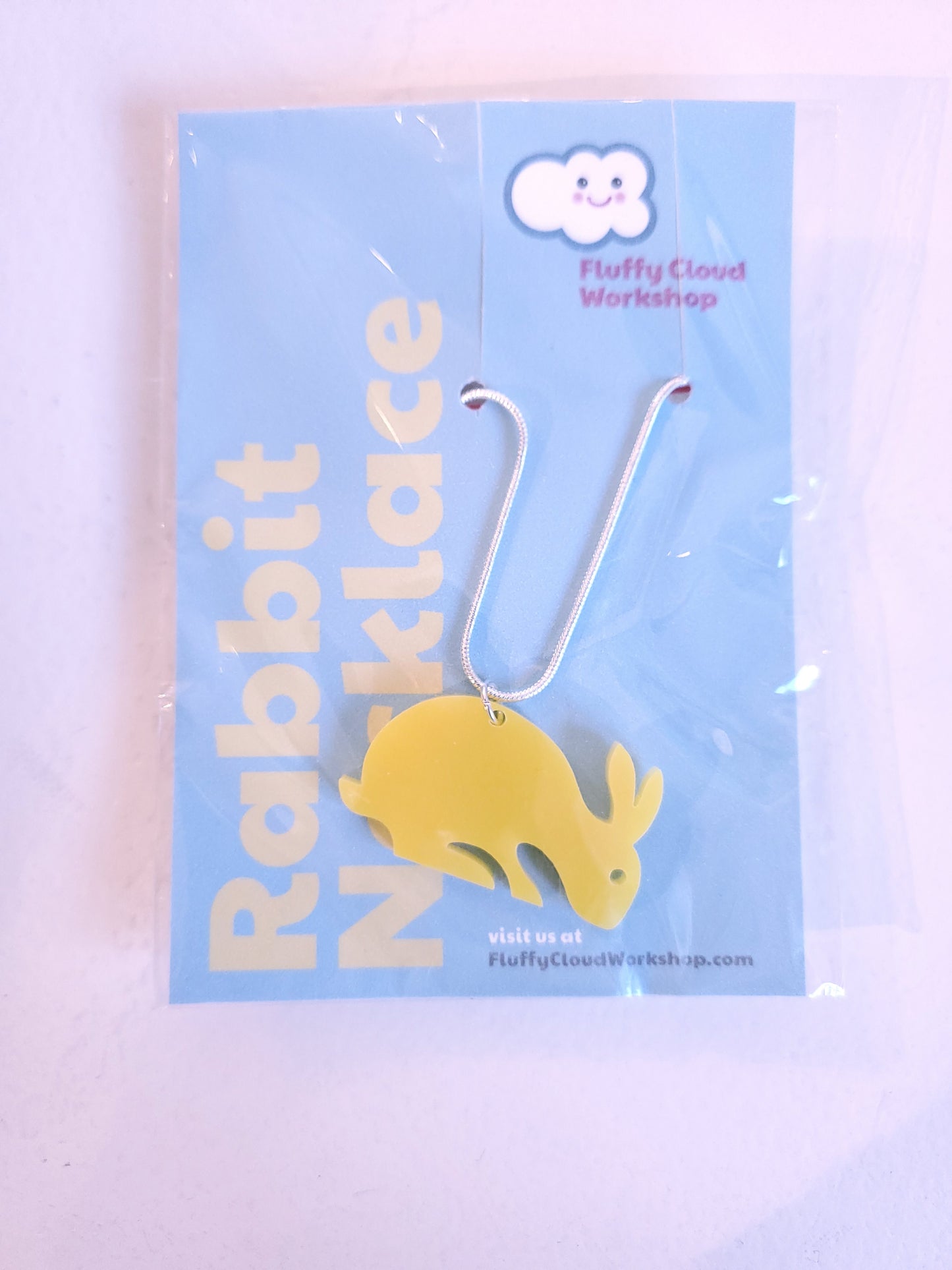 Rabbit Necklaces + Earrings