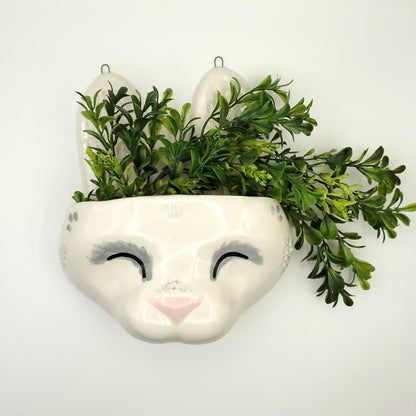 Ceramic Bunny Planter