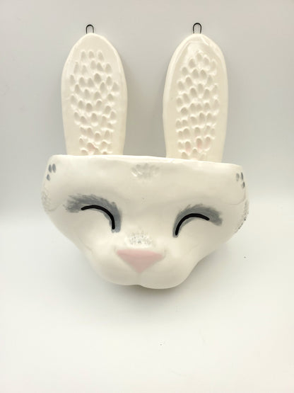 Ceramic Bunny Planter