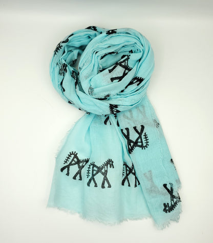 Cotton Scarves