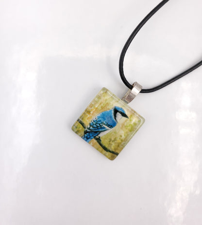 Glass Pendant Necklaces