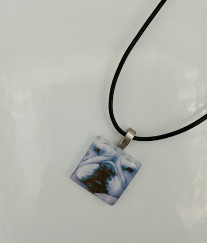 Glass Pendant Necklaces