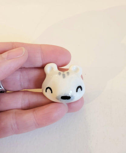 Porcelain Animal Magnets