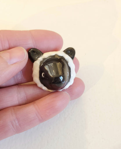 Porcelain Animal Magnets