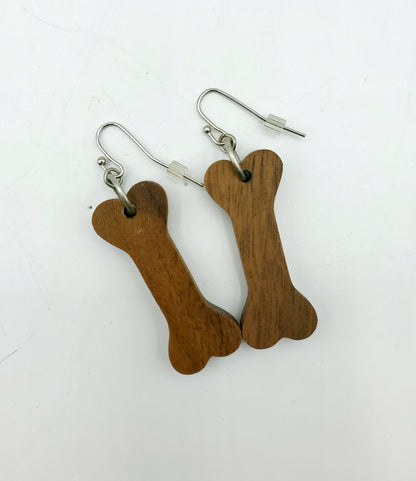 Wood Earrings