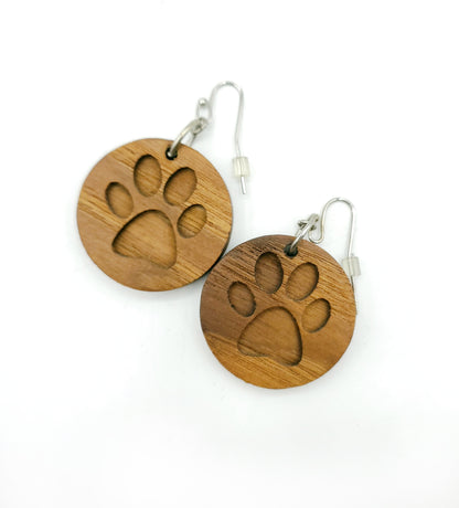 Wood Earrings