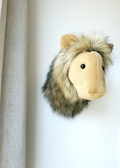 Animal Wall Stuffy Decor