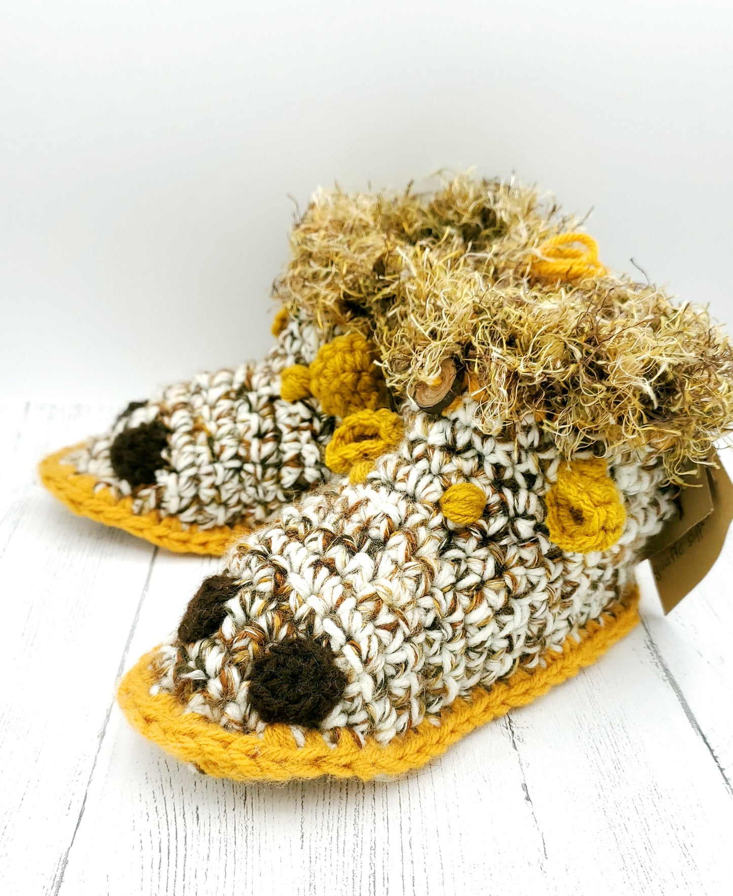 Crochet Slippers - Kids + Teens