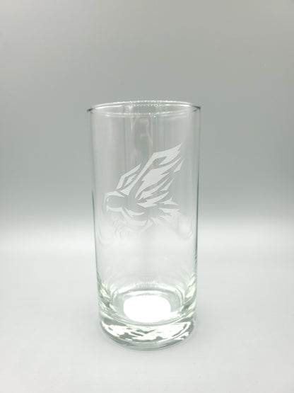 Etched Tall Tumblers