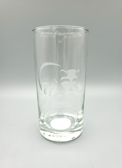 Etched Tall Tumblers