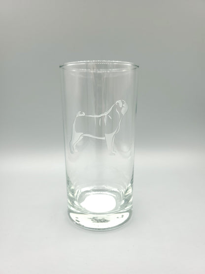 Etched Tall Tumblers