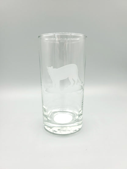 Etched Tall Tumblers