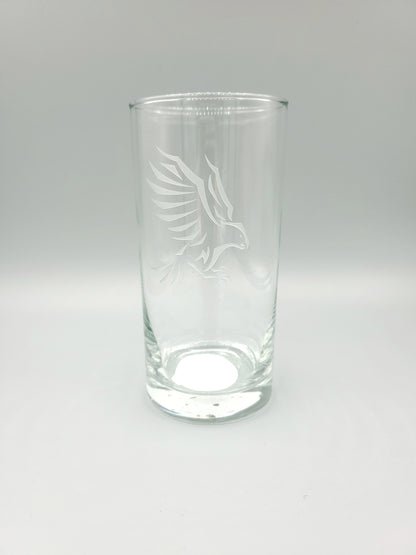 Etched Tall Tumblers