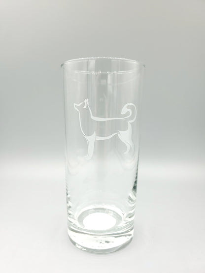 Etched Tall Tumblers