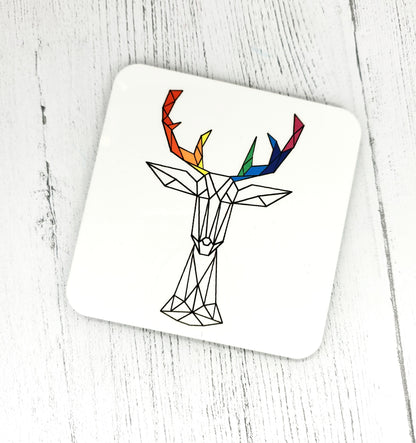 Coasters - Colourful Animals & Geo Animals