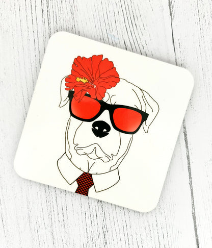 Coasters - Colourful Animals & Geo Animals