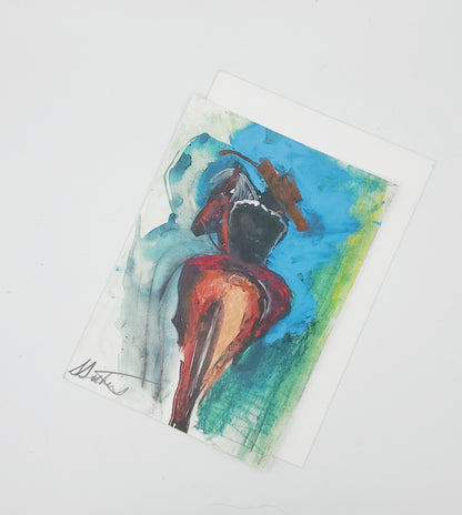 Greeting Cards - Rodeo St-Tite Series