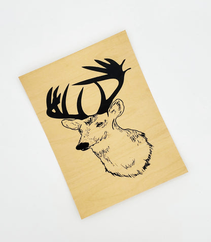 Wood Veneer Prints