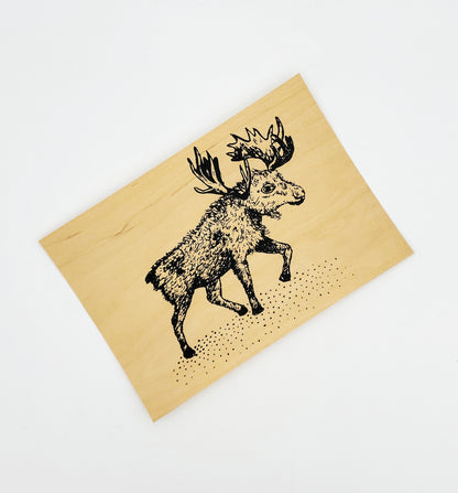 Wood Veneer Prints