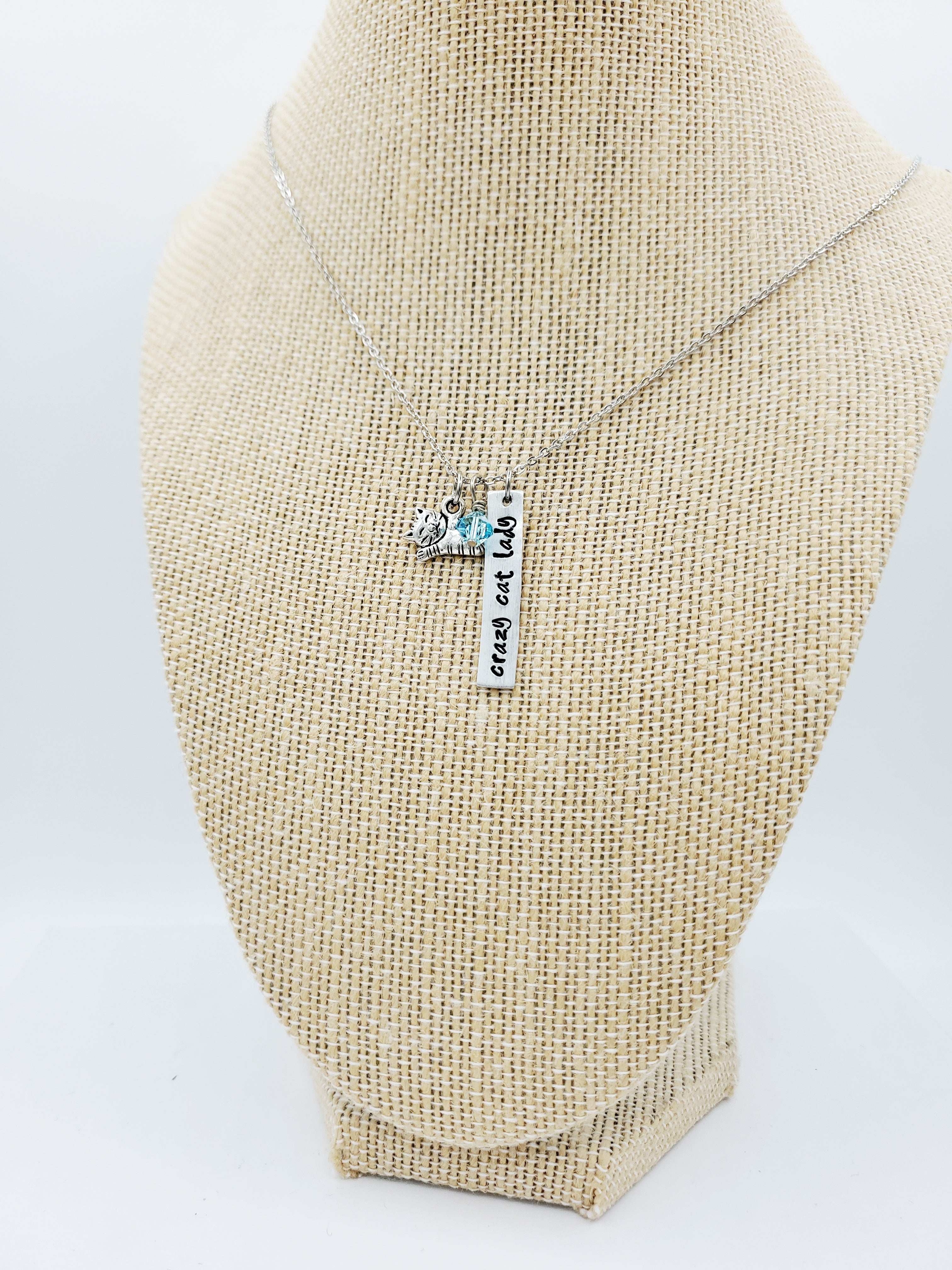 Create your own charm necklace store