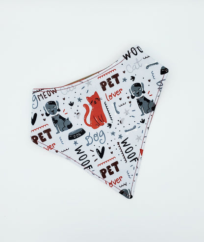 Reversible Baby Bandanas