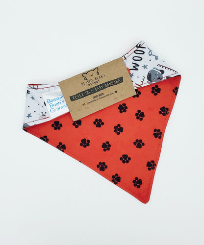 Reversible Baby Bandanas