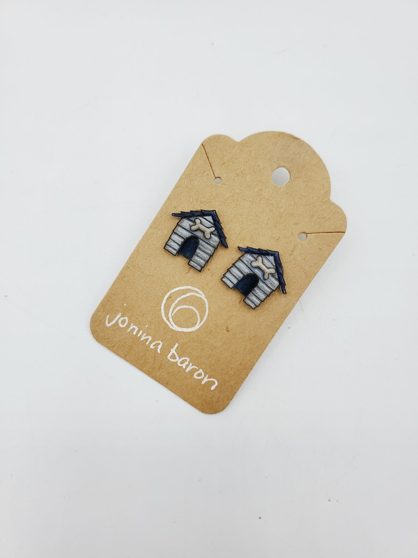 Doghouse Earrings