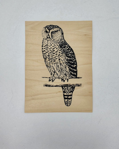 Wood Veneer Prints