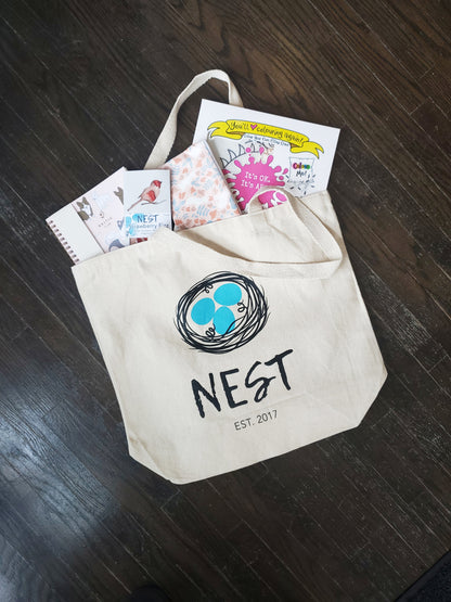 Nest Reusable Tote Bags