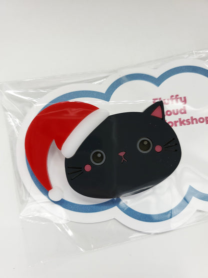 Christmas Cat Pins