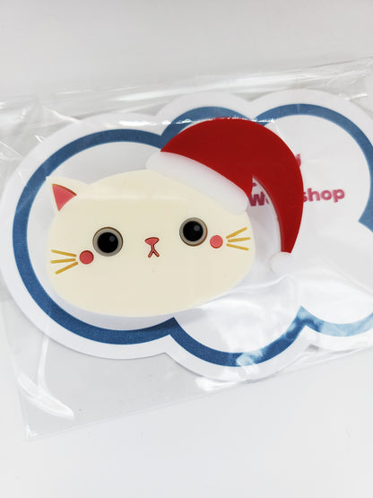 Christmas Cat Pins