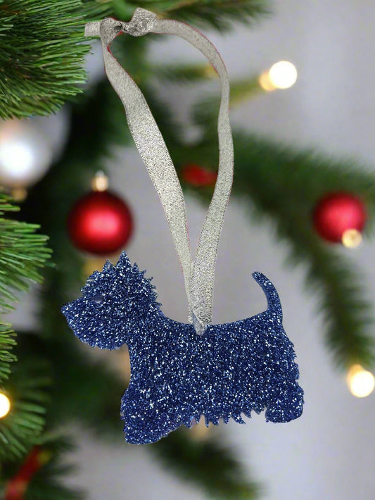 Christmas Sparkle Animal Ornaments