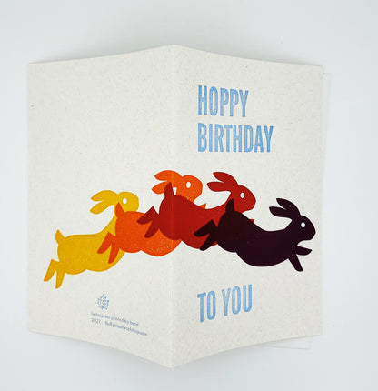 Hoppy Birthday Cards