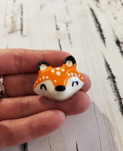 Porcelain Animal Magnets