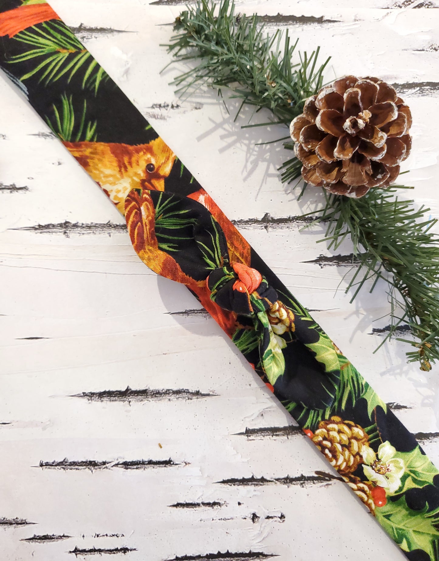 Holiday Dog Collar Necktie Bandanas