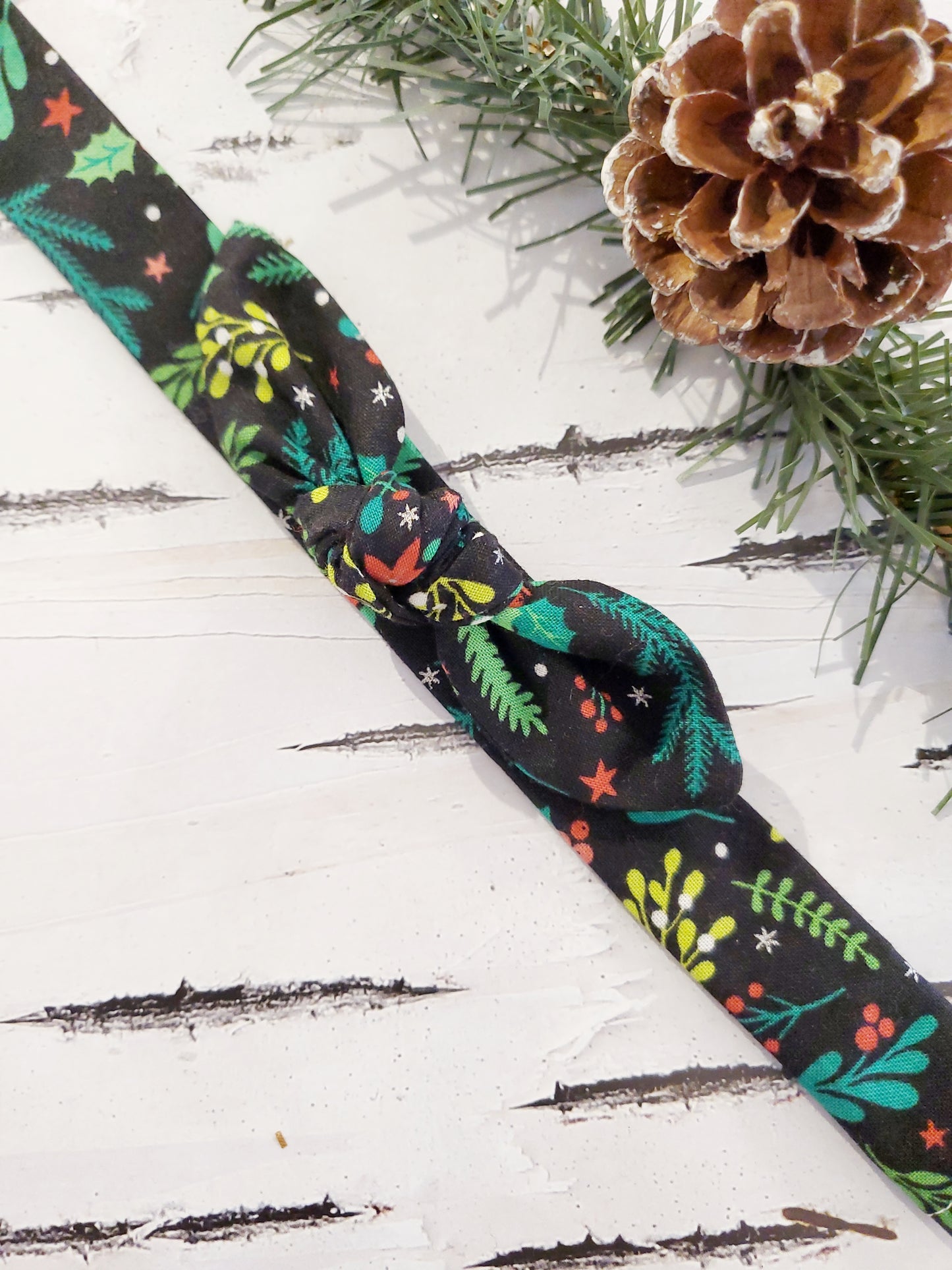 Holiday Dog Collar Necktie Bandanas