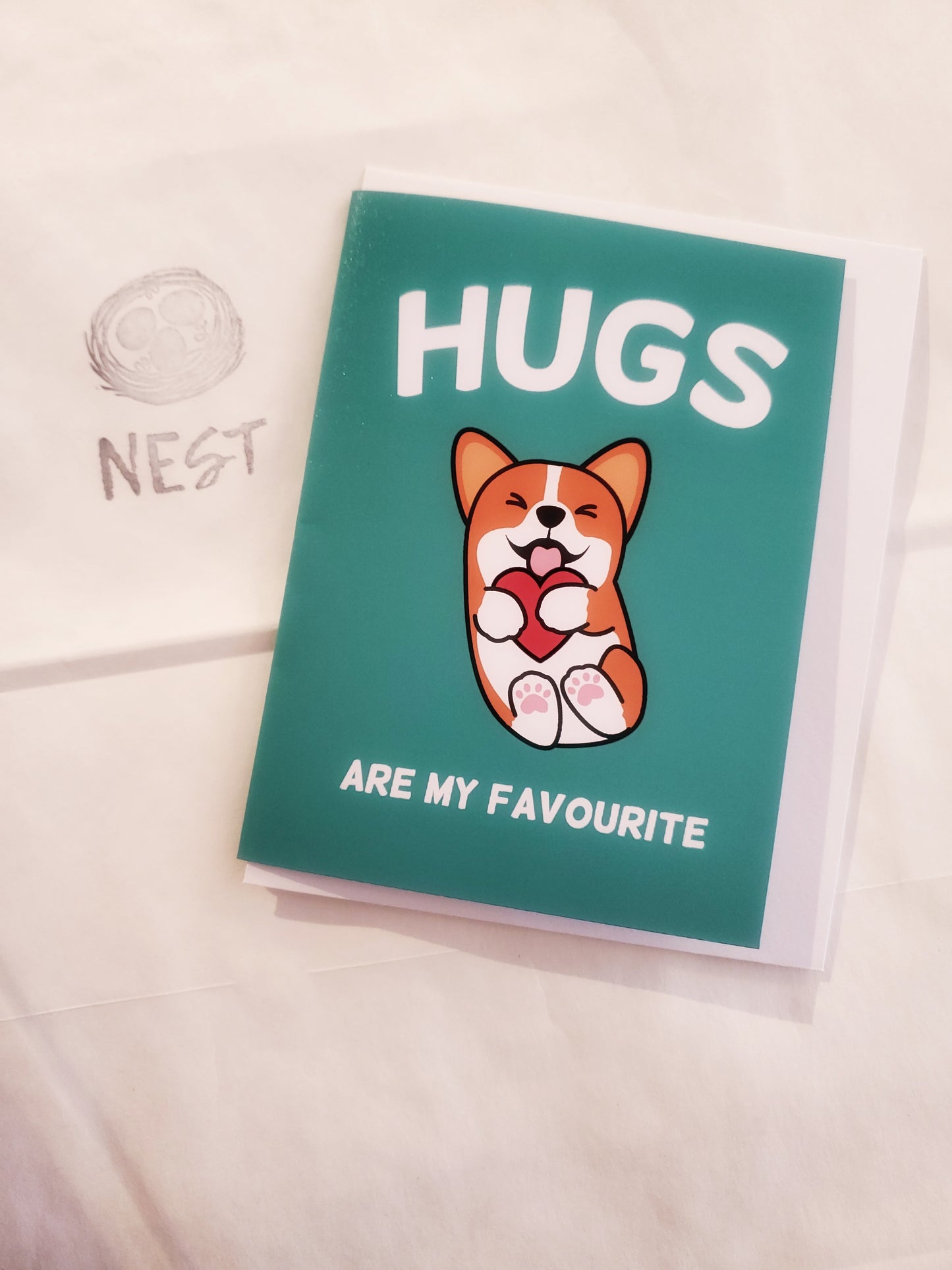 Nest Pop-Up! Greeting Cards
