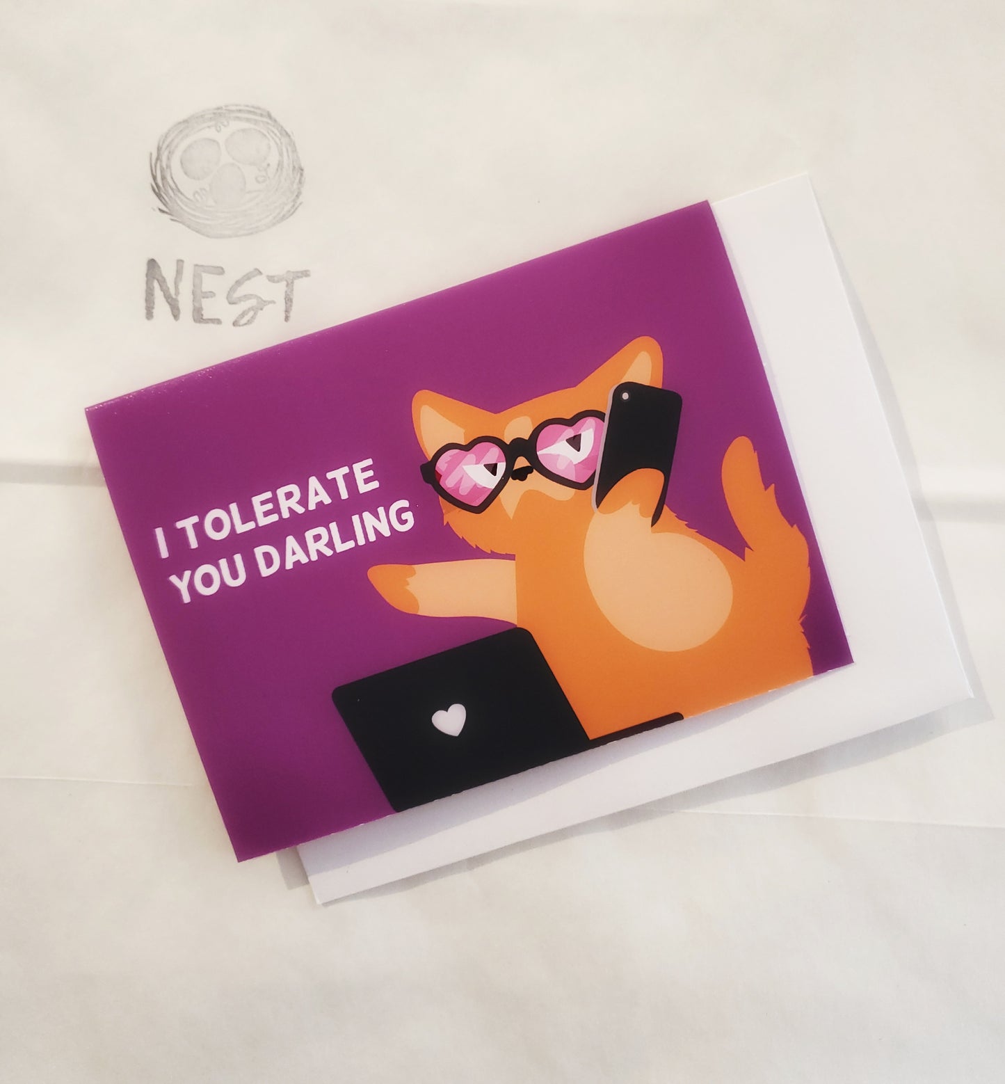 Nest Pop-Up! Greeting Cards