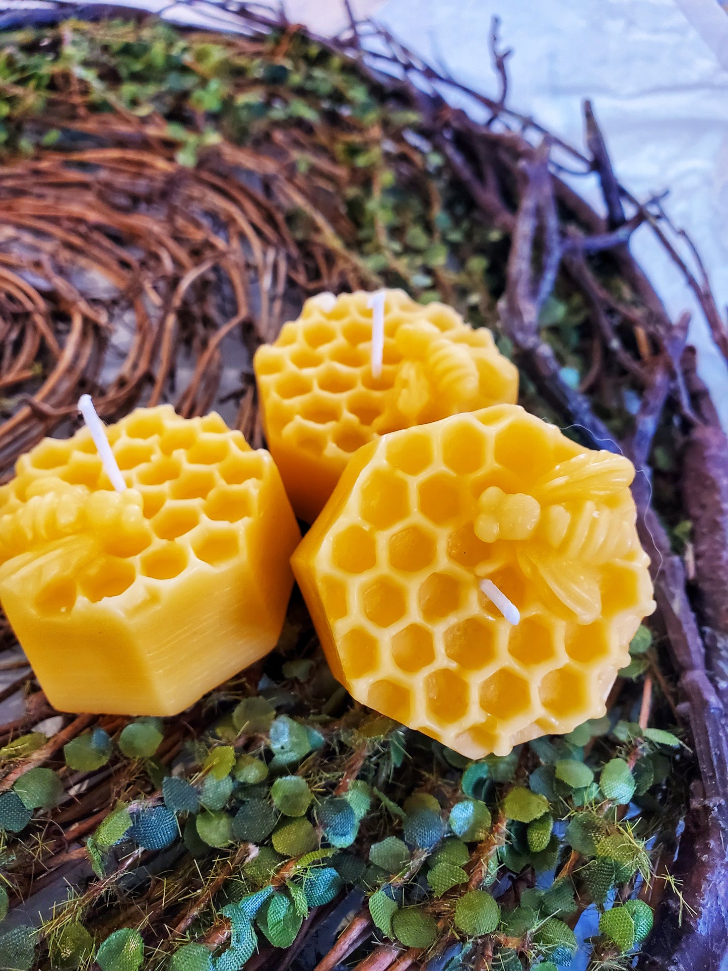 Beeswax Candles - by Nest