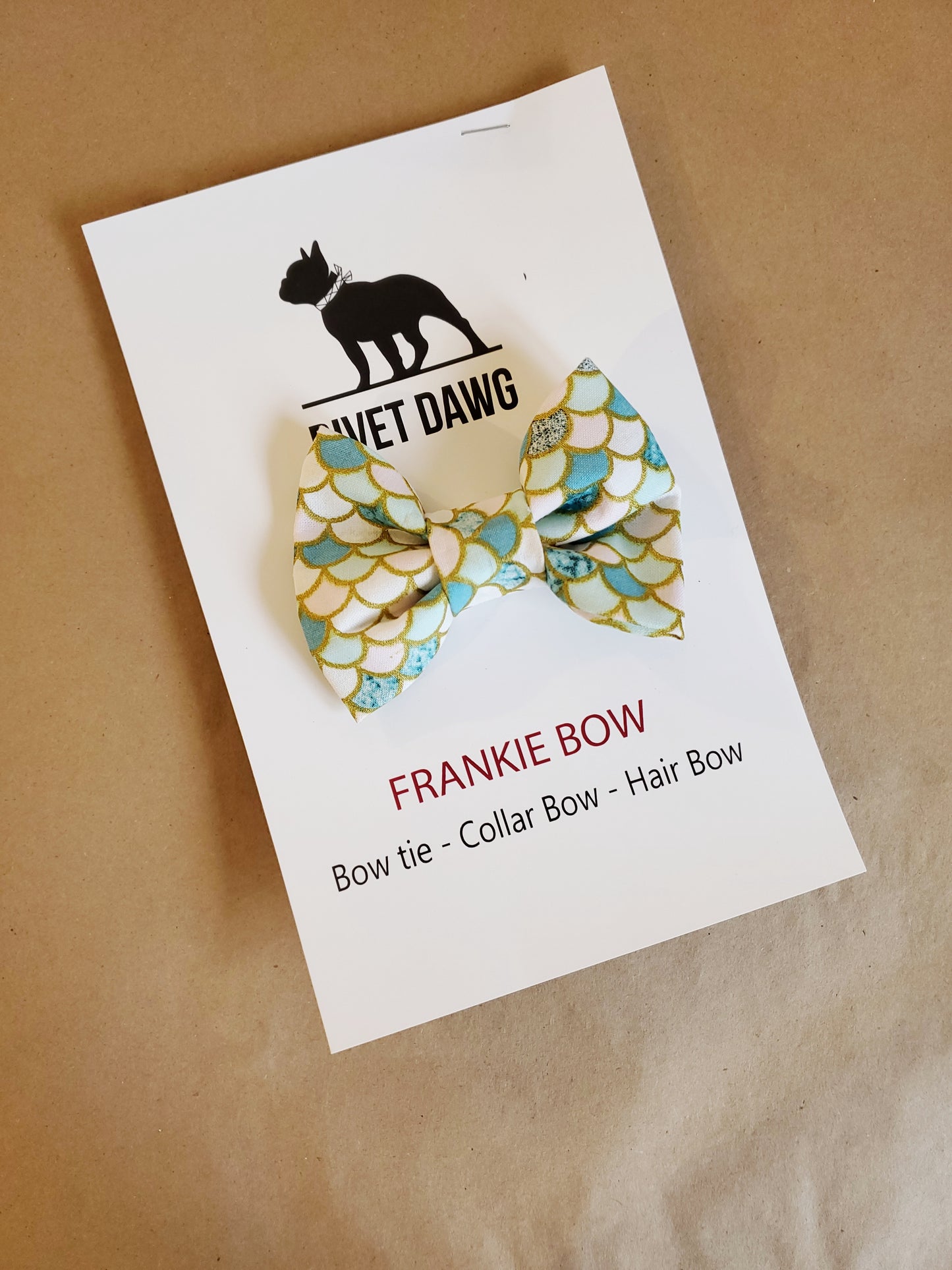 Frankie Bows by Rivet Dawg