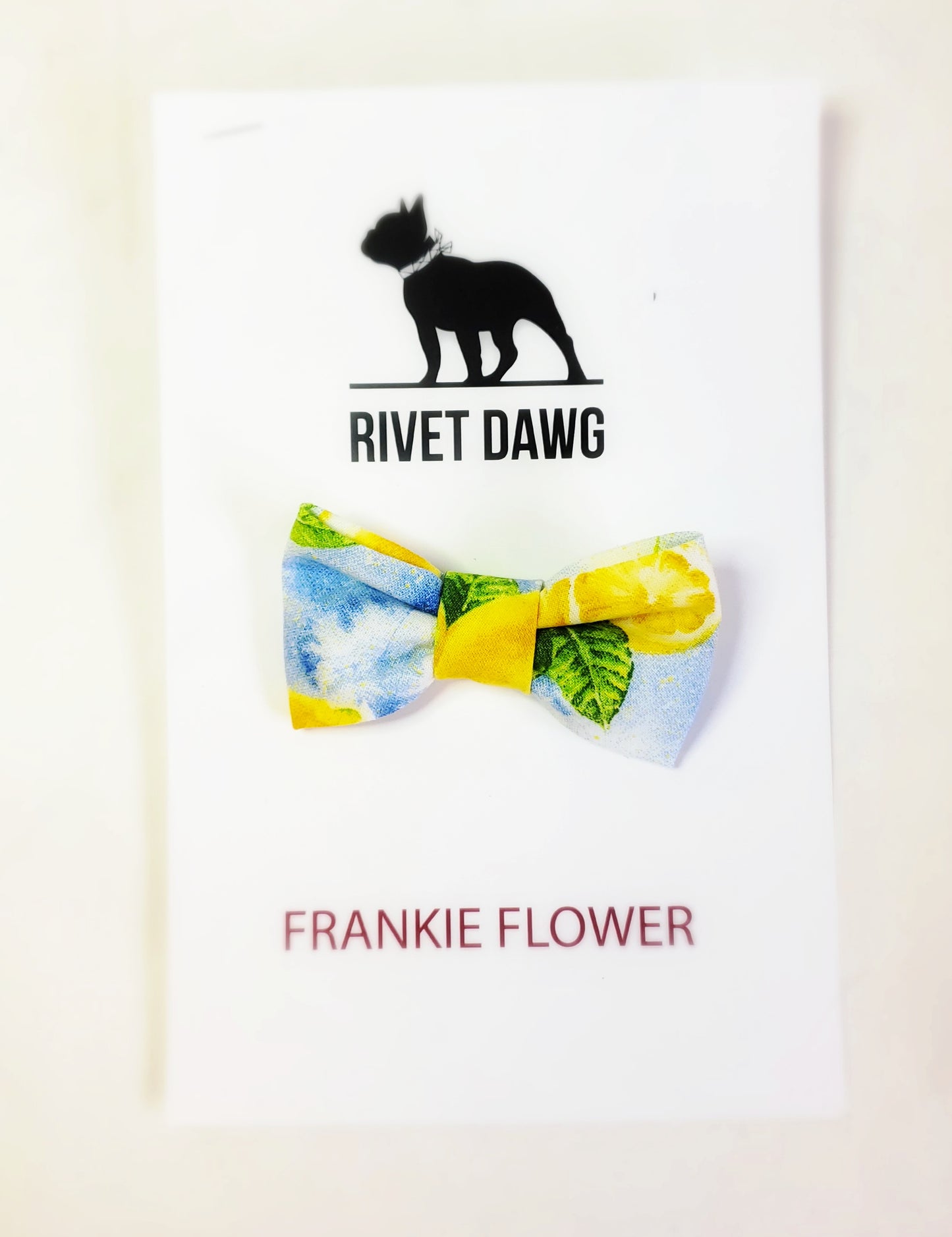 Frankie Bows by Rivet Dawg