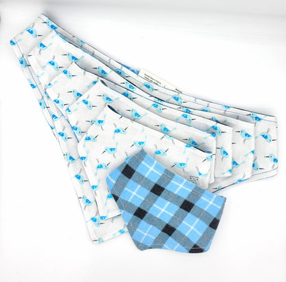 Reversible Dog Bandanas