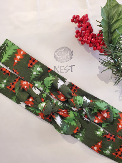 Holiday Dog Collar Necktie Bandanas